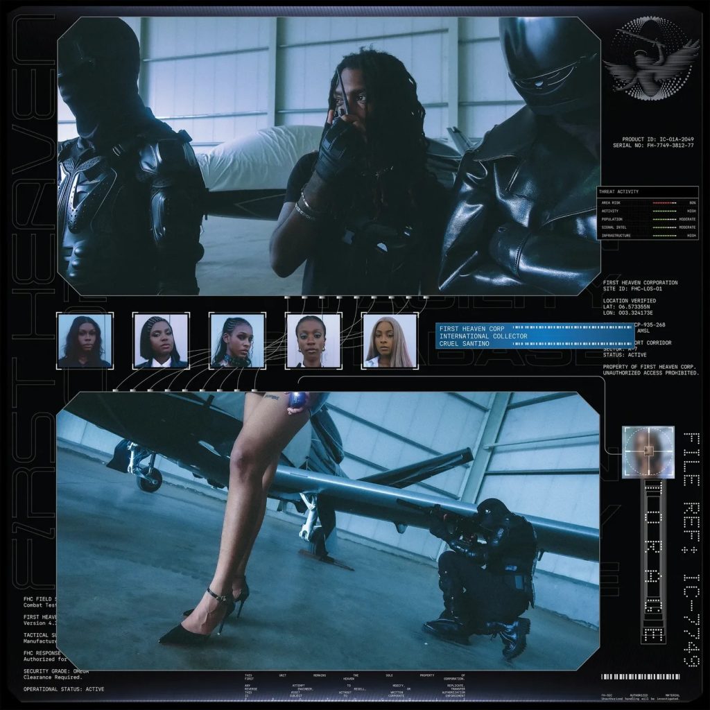 Cruel Santino – Oz Ft. Jeriq