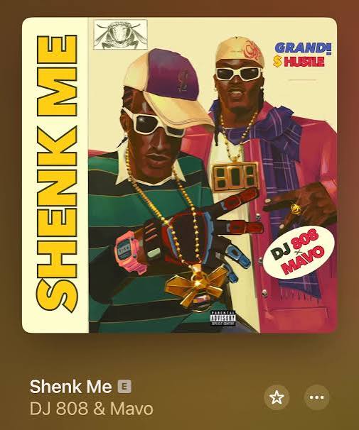 DJ 808 & Mavo – Shenk Me