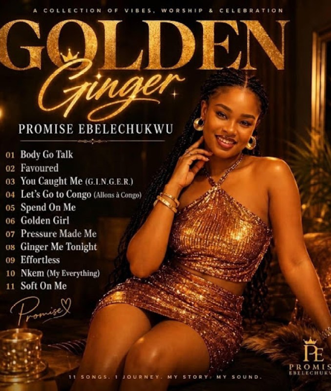 Promise Ebelechukwu - Golden Ginger (Album)